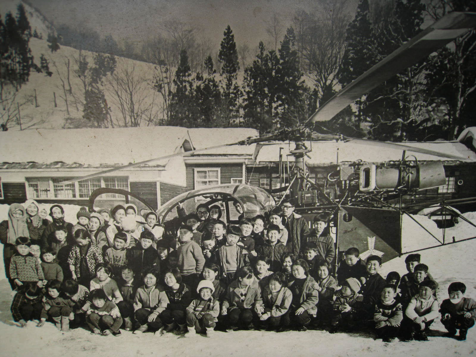 かたくりの宿　昔の風景