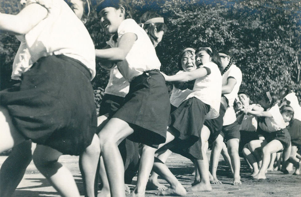 かたくりの宿　昔の風景
