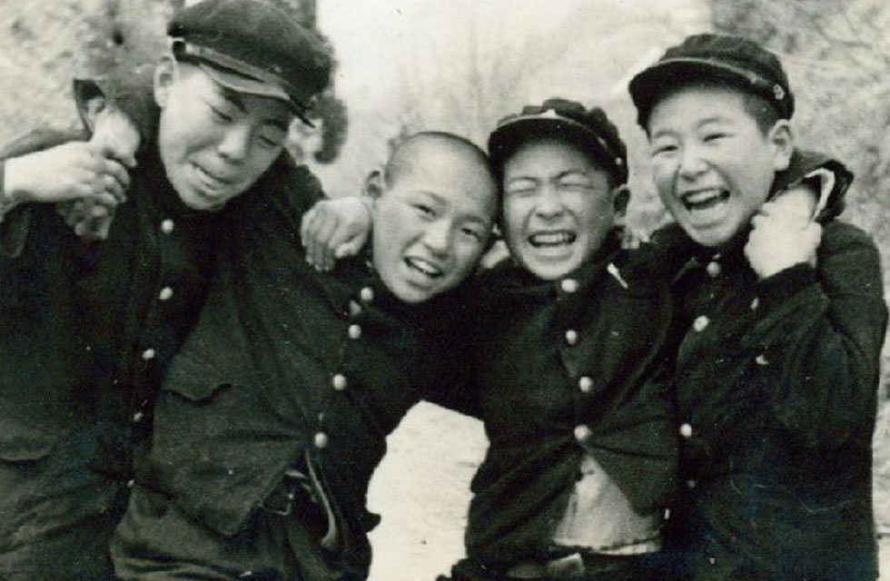 かたくりの宿　昔の風景