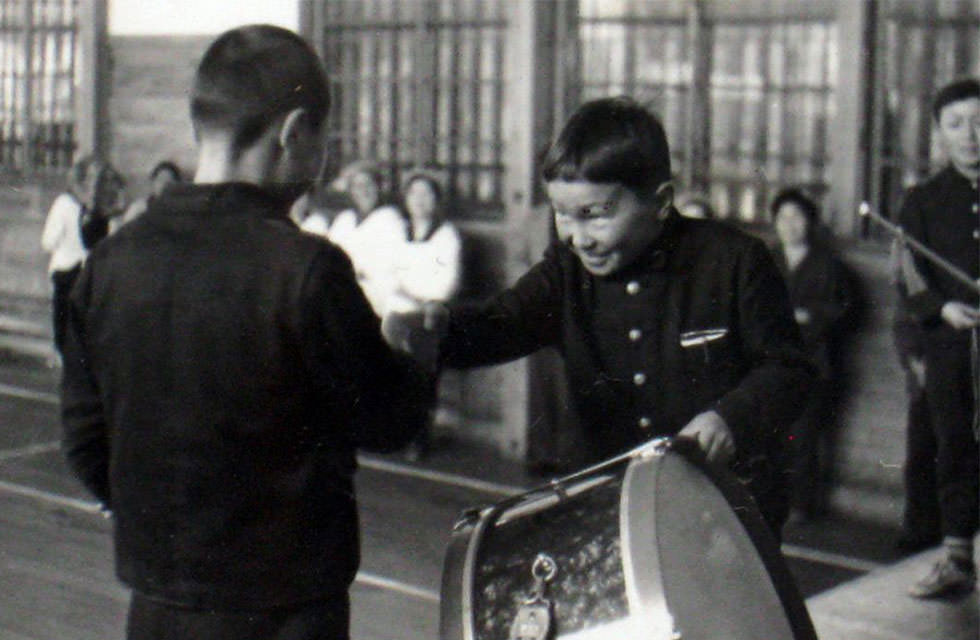 かたくりの宿　昔の風景