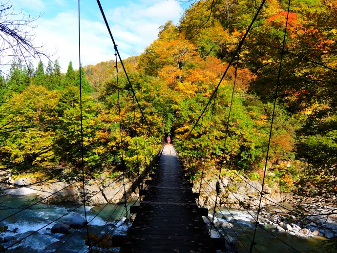 見倉橋　紅葉