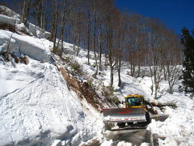 除雪隊